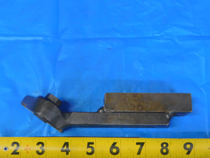 VINTAGE J.H WILLIAMS NO.31-R LATHE CUT-OFF & SIDE TOOL BLADE HOLDER 1 1/4 SHANK  - MB10886BJ2