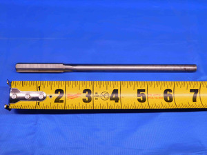 0.3945 OD HSS CHUCKING REAMER 6 FLUTE .3945 25/64 .4063 -.0118 UNDERSIZE 10 mm - MB10896AE2