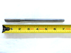 0.3945 OD HSS CHUCKING REAMER 6 FLUTE .3945 25/64 .4063 -.0118 UNDERSIZE 10 mm - MB10896AE2