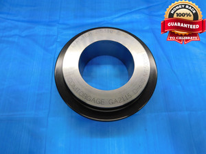 2.5310 CL Z MASTER PLAIN BORE RING GAGE 2.5313 -.0003 2 17/32 64.287 mm 2.531 - DW19149CD2
