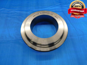 3.62505 CLASS XX MASTER PLAIN BORE RING GAGE ONSIZE 3 5/8 92 mm INSPECTION CHECK - DW19150CD2