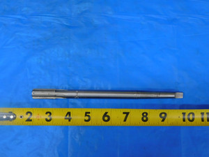 CLEVELAND 9/16 OD HSS ADJUSTABLE EXPANSION REAMER MORSE TAPER #1 SHANK MT1 .5625 - MB11037BJ2