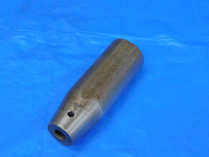 7/16 I.D. SOLID END MILL TOOL HOLDER ADAPTER EXTENSION 1 1/2 SHANK DIA .4375 .5 - MB11055BJ2
