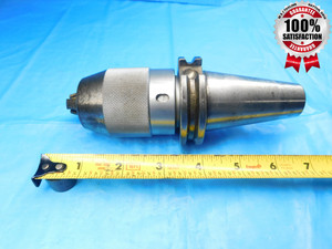 CAT40 KEYLESS DRILL CHUCK TOOL HOLDER 3 1/4 PROJECTION CNC TOOLING - AS2330BK2