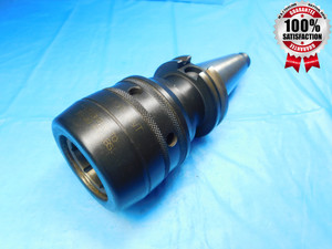 CAT40 KENNAMETAL 1 1/4 I.D. MILLING CHUCK TOOL HOLDER 1.25 CV40SD12400 POWERGRIP - AS2333BK2