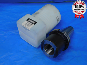 CAT50 ERICKSON CV50BWD50M343 WHISTLE NOTCH ADAPTER TOOL HOLDER COOLANT THRU - JH2324CD2