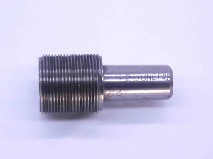 1" 20 UNEF 2B THREAD PLUG GAGE 1.0 1.00 1.000 GO ONLY P.D. = .9675 2B OR 3B - DW19071RD