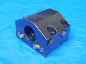ABOUT 37mm I.D. LATHE TURRET TOOL BLOCK HOLDER 80mm X 45mm BOLT HOL PATTERN - MB11118CD2