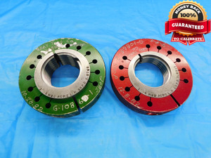 2" 6 ACME LEFT HAND MODIFIED THREAD RING GAGES 2.0 GO NO GO PDS= 1.8760 & 1.8517 - DW19134BX2