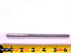 YANKEE 5/16 O.D. HSS CHUCKING REAMER 6 FLUTE .3125 ONSIZE 8 mm USA MADE - MB11143BJ2