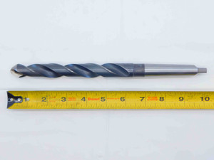 PTD 3/4 O.D. HSS TWIST DRILL BIT MORSE TAPER #2 SHANK 5 1/2 LOC .75 MT2 USA - MB11171BJ2