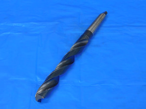 PTD 49/64 O.D. HSS TWIST DRILL BIT MORSE TAPER #2 SHANK 5 1/2 LOC .7656 MT2 - MB11172BJ2
