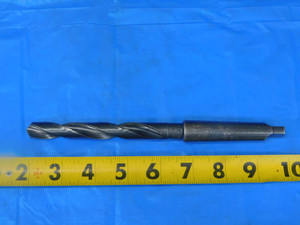 F.B. TOOLS 35/64 O.D. HSS TWIST DRILL BIT MORSE TAPER #2 SHANK .5468 MT2 - MB11167BJ2