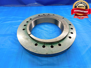 5 3/4 8 N 2 THREAD RING GAGE 5.75 5.750 5.7500 GO ONLY P.D. = 5.6688 UNC-3A - DW19187BX2