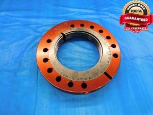 3 3/4 5 STUB ACME THREAD RING GAGE 3.75 5.0 NO GO ONLY P.D. = 3.6496 INSPECTION - DW19183BX2