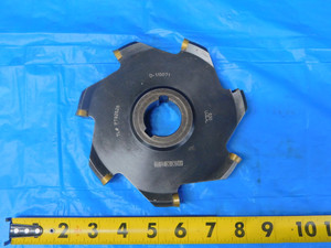SECO 6" O.D. X .4850" WIDTH X 1 1/4 PILOT INDEXABLE SIDE MILLING CUTTER 7 T - MB11236BZ2