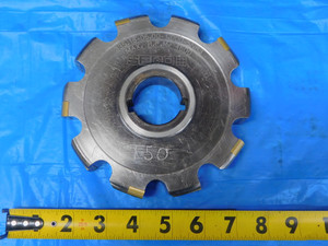 SECO 6" OD X 1" WIDTH X 1 1/2 P STAGGERED TOOTH INDEXABLE SIDE MILL CUTTER 10 T - MB11235BZ2