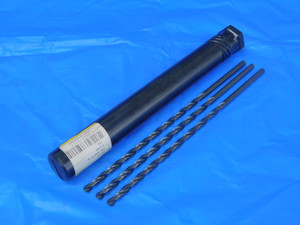 3PCS GUHRING 5mm OXIDE HSS EXTRA LENGTH TWIST DRILL BIT 235 5 3/8 LOC 7 3/4 OAL - MB11247BT2