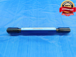 7/16 14 UNC 2A SET THREAD PLUG GAGE .4375 GO NO GO P.D.'S = .3911 & .3876 CHECK - DW19191RD