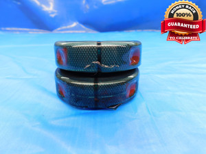 17/32 24 NS THREAD RING GAGES .53125 GO NO GO P.D.'S = .5040 & .5010 INSPECTION - DW19199RD