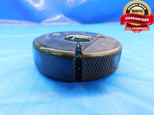 3/4 16 UNF 2B WEAR CHECK SET THREAD RING GAGE .75 GO ONLY P.D. = .7094 W-TOL - DW19227LVR