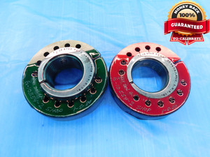 1 3/4 8 STUB ACME THREAD RING GAGES 1.75 1.750 GO NO GO P.D.'S = 1.7020 & 1.6835 - DW19240BX2