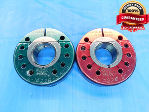 1 5/16 16 UN 2A THREAD RING GAGES 1.3125 GO NO GO P.D.'S = 1.2704 & 1.2653 CHECK - DW19244BX2