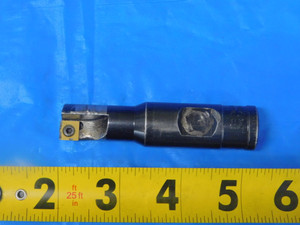 KENNAMETAL 5/8 DIA. INDEXABLE END MILL KICR-0.62-SD2.6-0 3/4 SHANK 1 FLUTE .625 - MB11277BBT