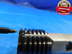 1 3/8 6 ACME LEFT HAND MOD THREAD PLUG GAGE 1.375 GO NO GO = 1.33197 & 1.36131 - DW19265BX2