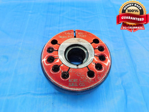 7/8 6 ACME LEFT HAND MOD THREAD RING GAGE .875 NO GO ONLY P.D. = .7267 L.H. - DW19281BX2