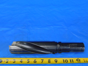 VALENITE 50mm O.D. INDEXABLE INSERT DRILL VWDR-196-150-748 1 1/2 SHANK 2 FL - MB11307BJ2