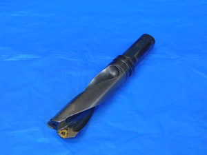 VALENITE 1 9/16 O.D. INDEXABLE DRILL VWDR-156-125-629 1 1/4 SHANK 2 FL 1.5625 - MB11305BJ2