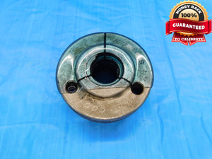 BUDGET 1" 6 NA 2G LEFT HAND ACME THREAD RING GAGE 1.0 GO ONLY P.D. = .9087 L.H. - DW19311BX2