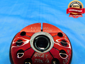 1/2 13 UNS SPECIAL THREAD RING GAGE .5 .50 .500 NO GO ONLY P.D. = .4380 CHECK - DW19312BX2