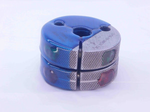 9/16 18 UNF 2A LEFT HAND THREAD RING GAGES .5625 GO NO GO P.D.'S = .5250 & .5205 - DW19313BX2