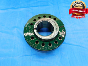 1 9/16 8 STUB ACME 2G LEFT HAND THREAD RING GAGE 1.5625 GO ONLY P.D. = 1.5152 - DW19330BX2
