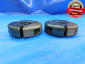 3/4 12 ACME 2G THREAD RING GAGES .75 .750 .7500 GO NO GO P.D.'S = .7014 & .6876 - DW19343CD2