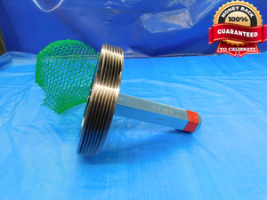 6" 8 UNS 2B SPECIAL THREAD PLUG GAGE 6.0 6.00 6.000 NO GO ONLY P.D. = 5.9290 - DW19384WM