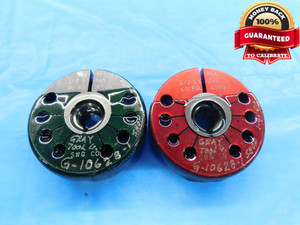 1/2 13 UNS SPECIAL THREAD RING GAGES .5 .50 .500 GO NO GO P.D.'S = .4430 & .4380 - DW18982BX2