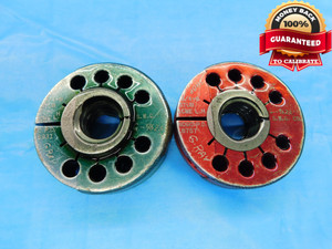 3/4 6 STUB ACME 2G LEFT HAND THREAD RING GAGES .75 GO NO GO PD'S = .6931 & .6757 - DW18986BX2