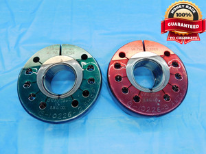 1 5/16 16 UN 2A THREAD RING GAGES 1.3125 GO NO GO P.D.'S = 1.2704 & 1.2653 CHECK - DW18972BX2