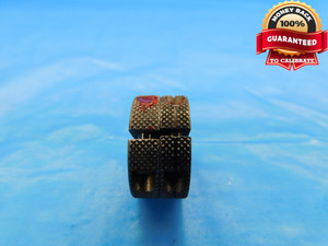 6 32 NC SPECIAL THREAD RING GAGES #6 .138 GO NO GO P.D.'S = .1170 & .1145 UNC - DW19003LVR