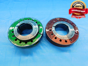 2" 6 STUB ACME 2G THREAD RING GAGES 2.0 2.00 GO NO GO P.D.'S = 1.9387 & 1.9180 - DW19005BX2