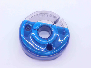 M18 X 1.5 6g METRIC THREAD RING GAGE 18 NO GO ONLY P.D. = 16.854 INSPECTION - DW19036RD