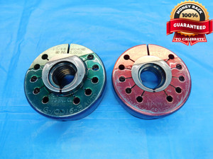 1 1/8 6 MOD ACME THREAD RING GAGES 1.125 1.1250 GO NO GO P.D.'S = 1.0010 & .9767 - DW18948BX2