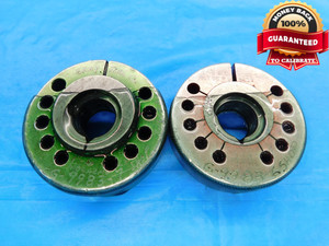 1" 6 ACME LEFT HAND MOD THREAD RING GAGES 1.0 GO NO GO P.D.'S = .8760 & .8517 - DW18950BX2