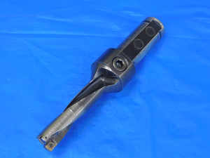 SANDVIK 7/8 O.D. INDEXABLE INSERT DRILL RA416.2-0875P31-41 1 1/4 SHANK 2 FL .875 - MB11375CF2