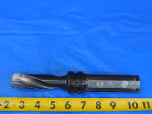 VALENITE 1.06" O.D. INDEXABLE INSERT DRILL VWDR-106-..-72 1 1/4 SHANK 2 FL - MB11396CD2