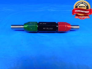 .5020 & .5150 CL XX PIN PLUG GAGE GO NO GO .5156 -.0006 33/64 13 mm .502 .515 - CE0045BB2