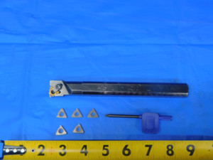 SNAP TAP CNR 00075 7-16 BORING BAR 3/4 SHANK DIA. W/ 5 NX22-1 INSERT SEATS .75 - MB11420CD2